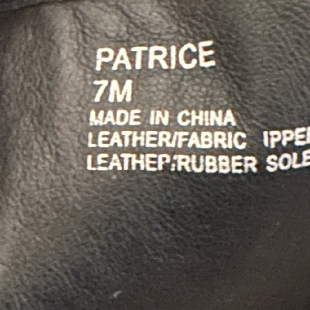 Donald J Pliner Patrice Knee-High boots (preloved, great condition) - Picture 6 of 6